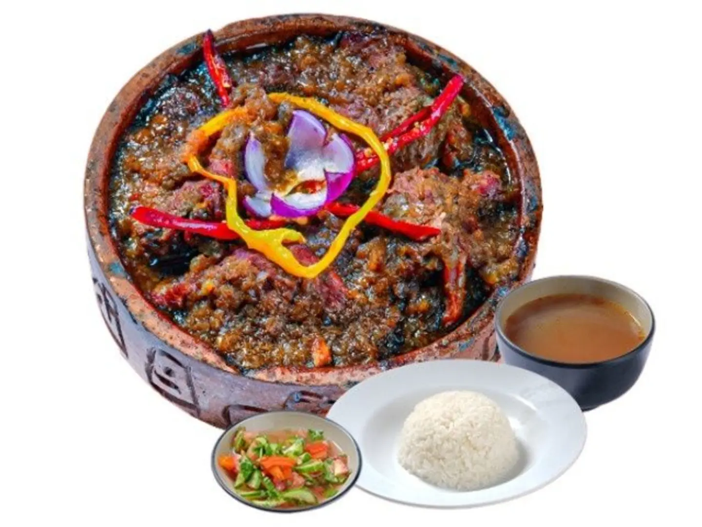 عرض طاجن لحمه بالبصل