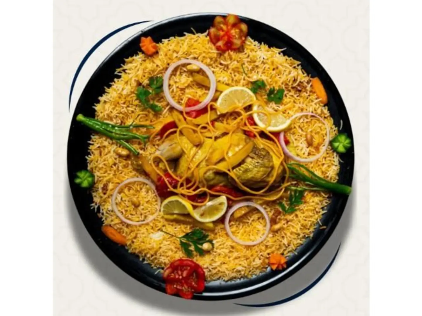 Half Madfoon Chicken