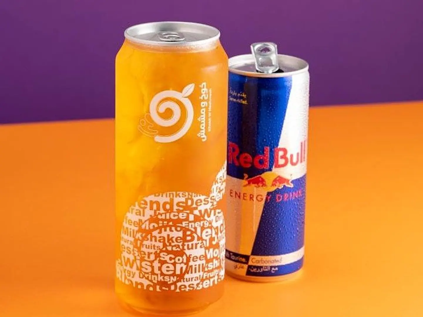 Red Bull Passion Fruit