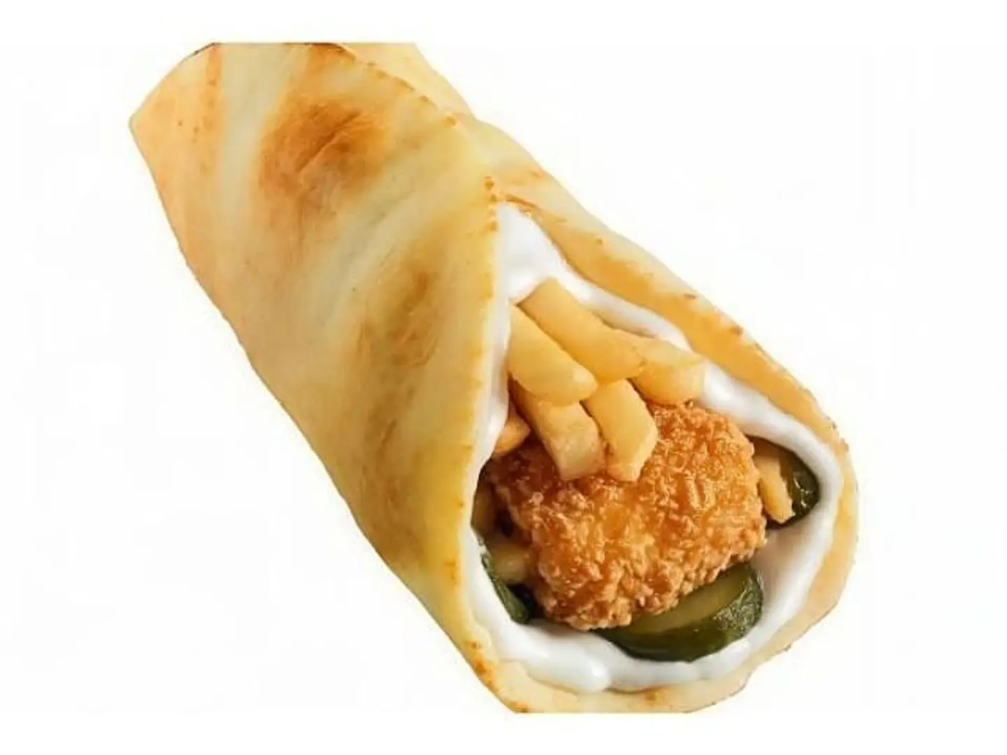 ساندوتش مسحب دجاج