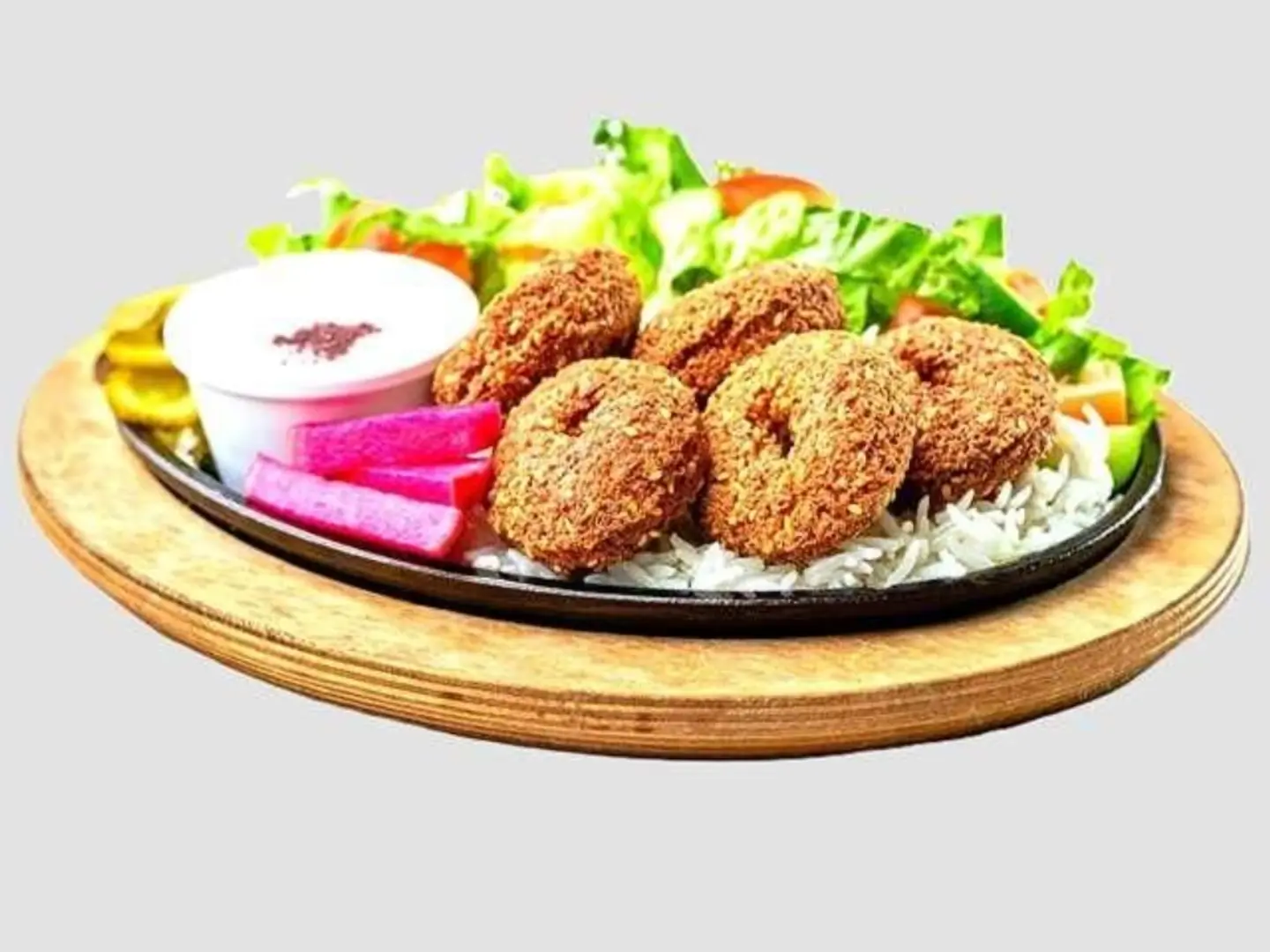 فلافل 3 حبات