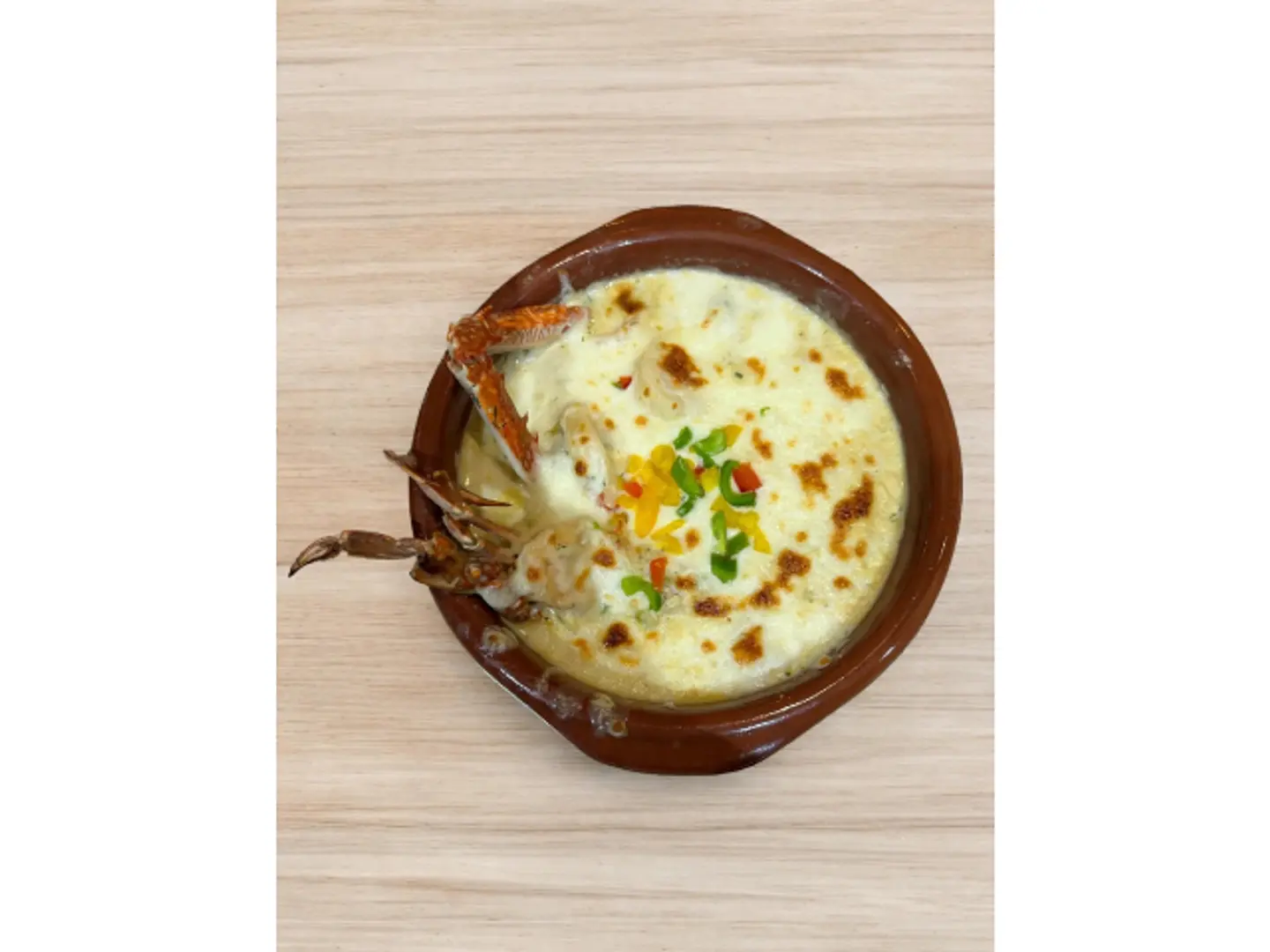 Seafood Casserole With Cream
