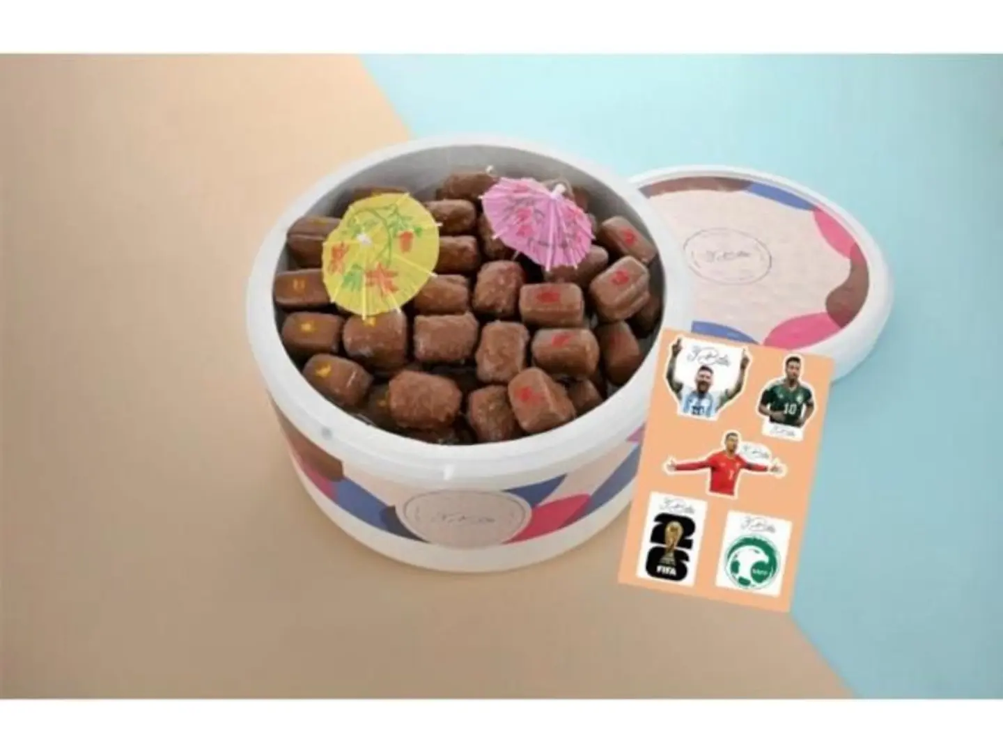 Mixed Ice Cream Bites Box 50 Pieces