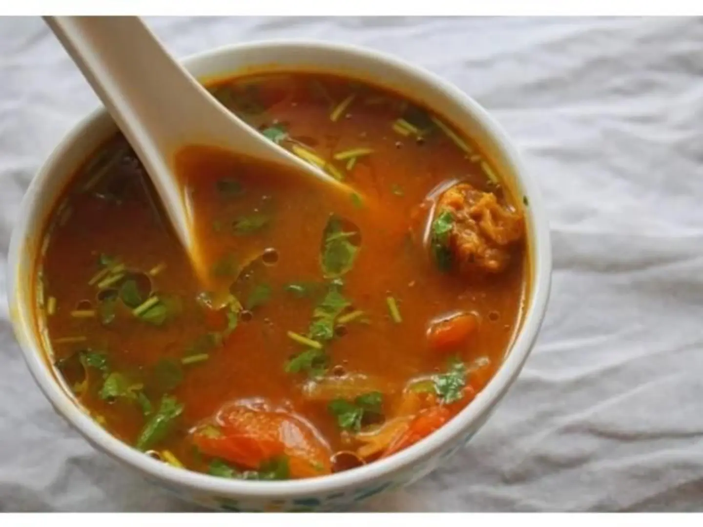 شوربة نادان بالدجاج