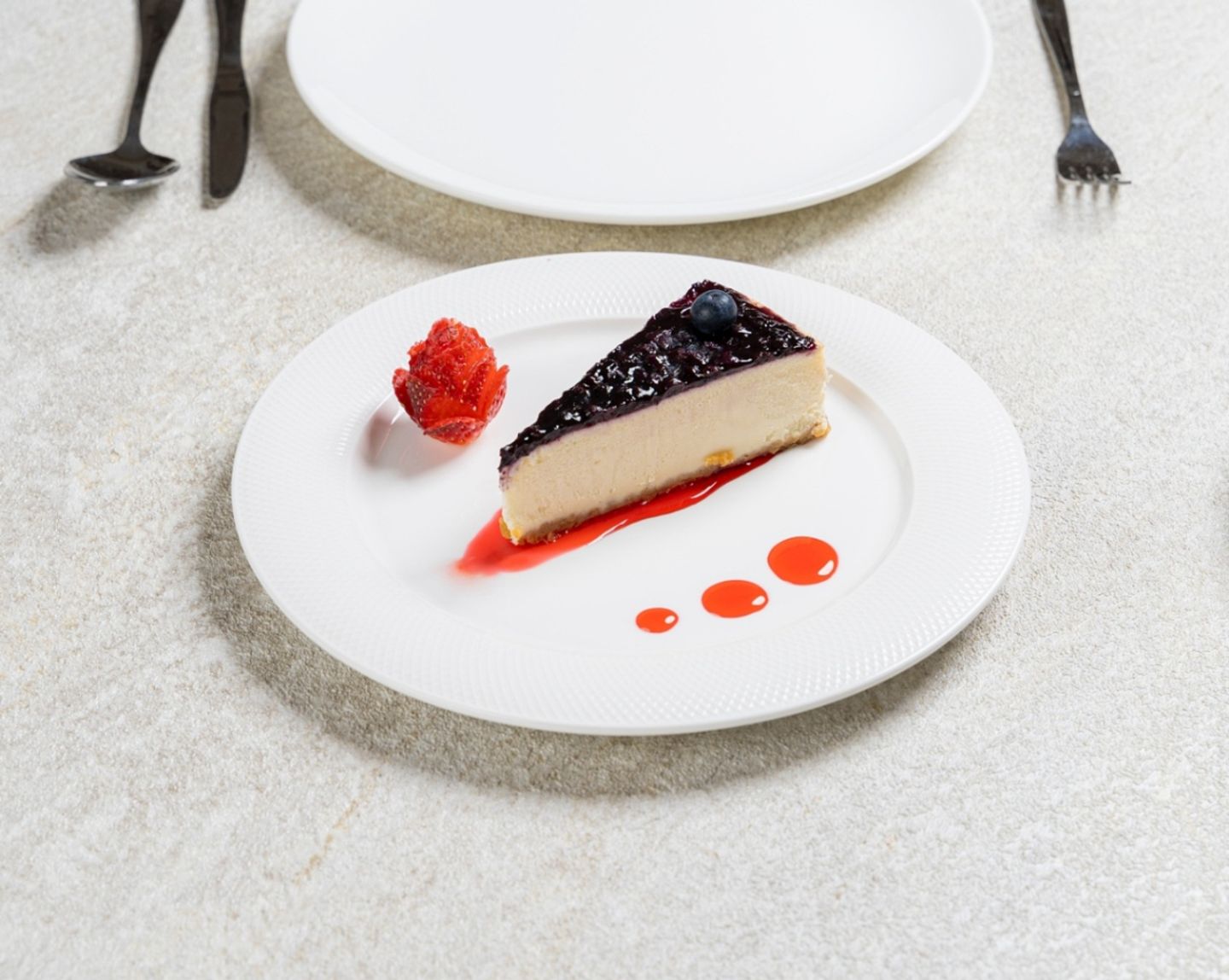 Blueberry Cheesecake