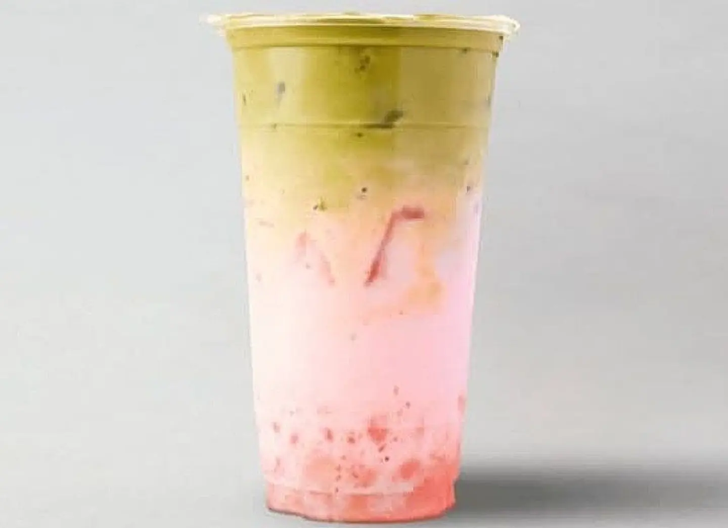 Iced Rose Matcha