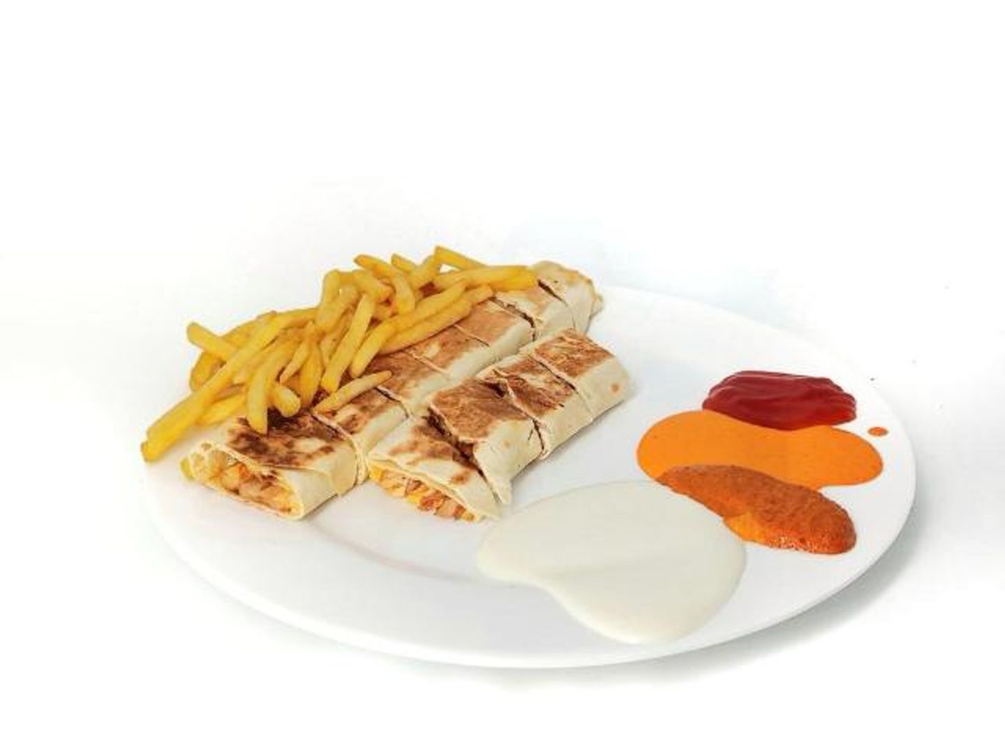 Medium Arabic Shawarma