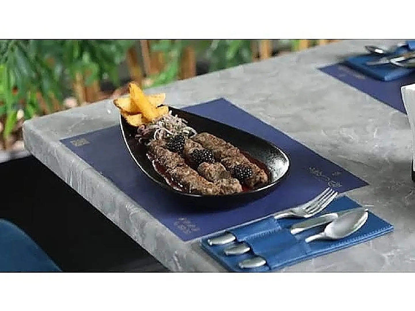 كباب بالكرز