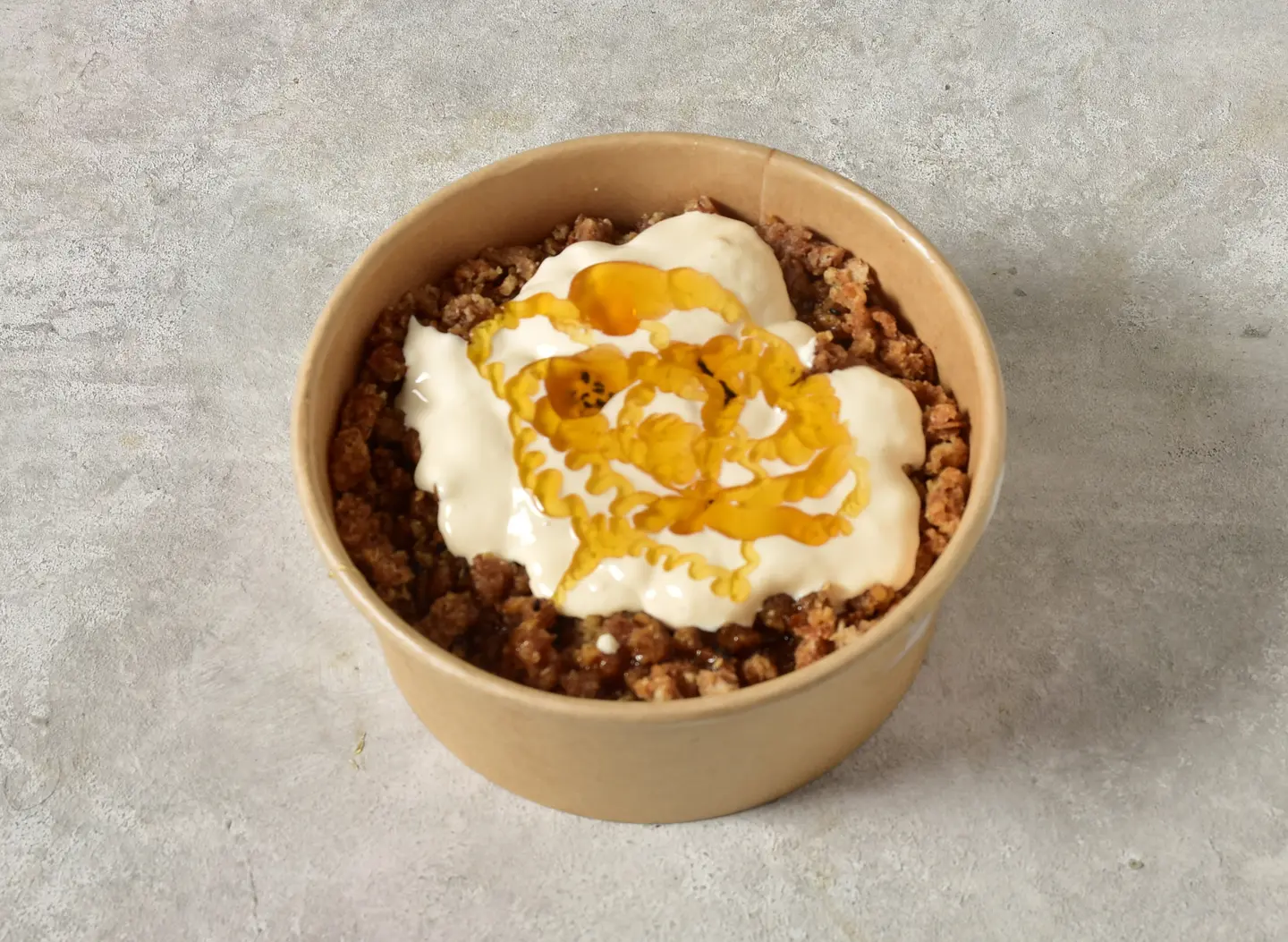 Dates And Cream Millet Fattah