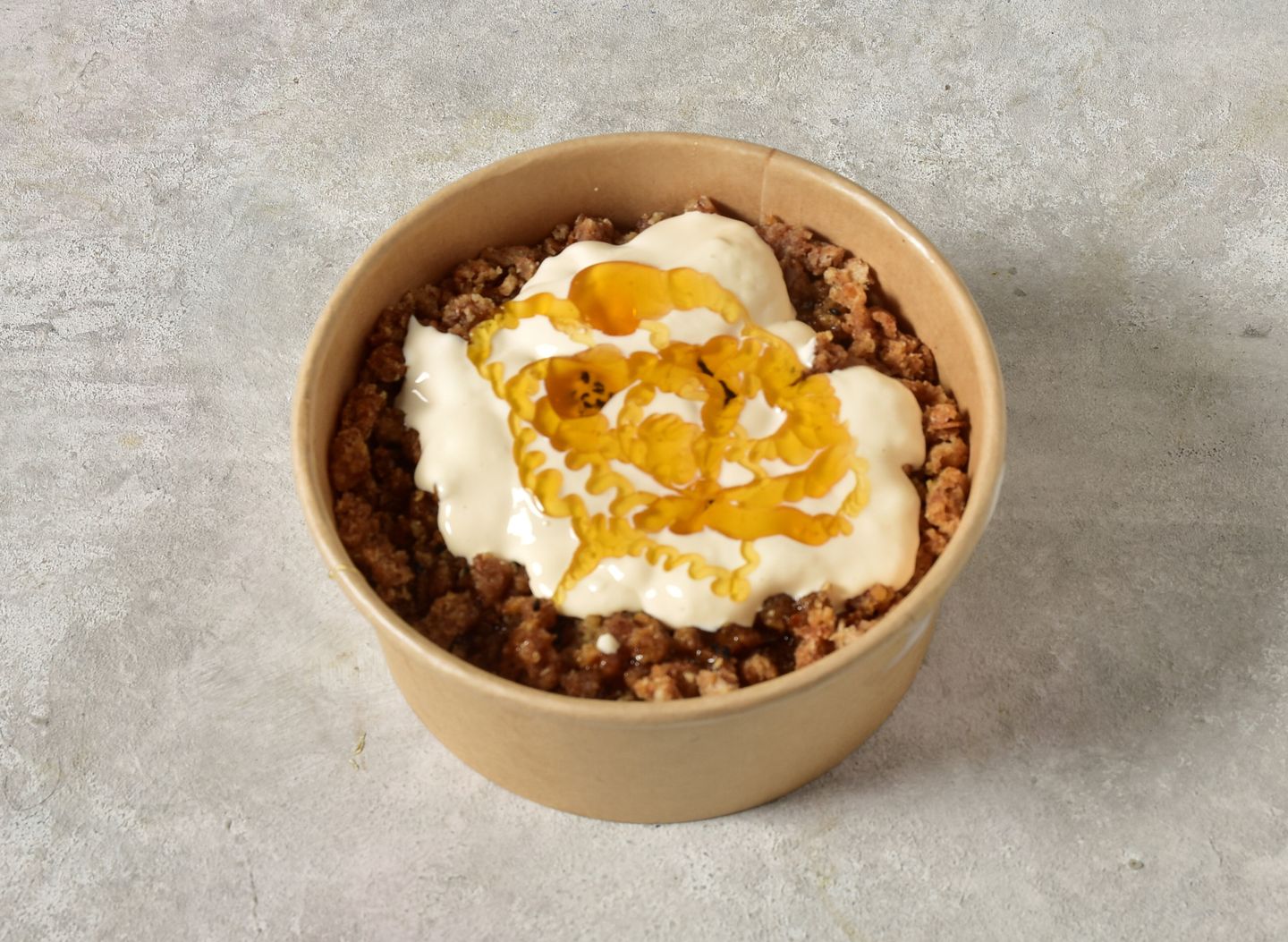 Dates And Cream Millet Fattah