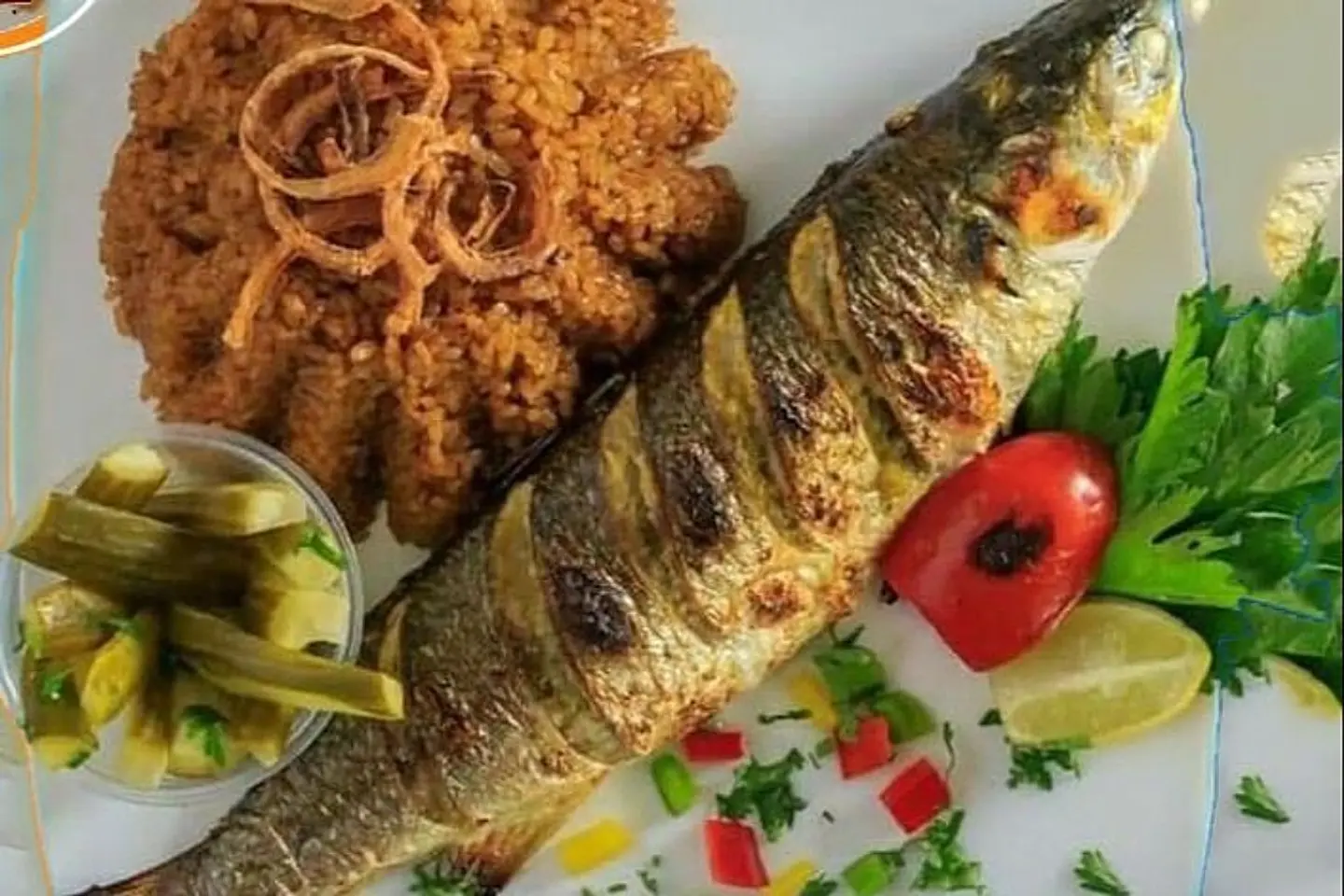 وجبة بوري مشوي