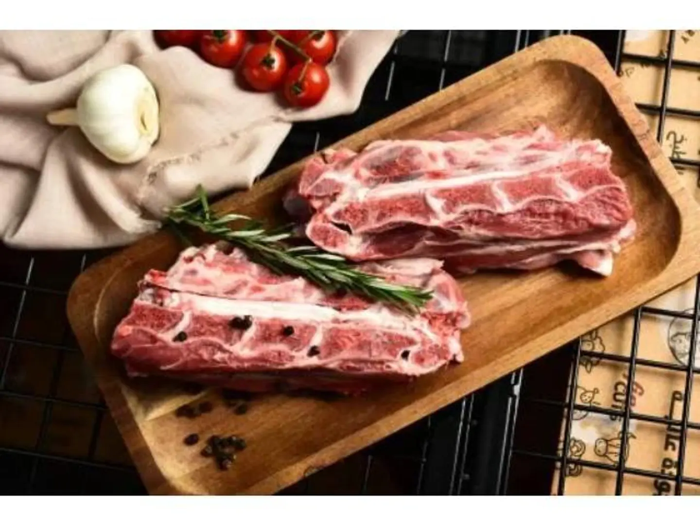 Fresh Lamb Neck