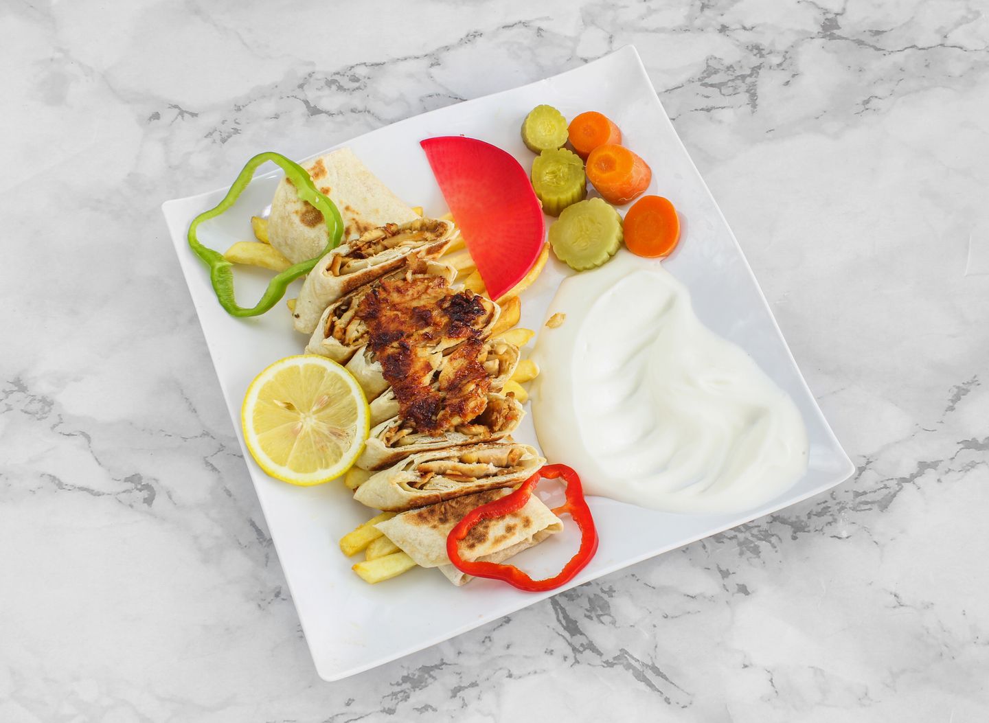 Arabic Shawarma