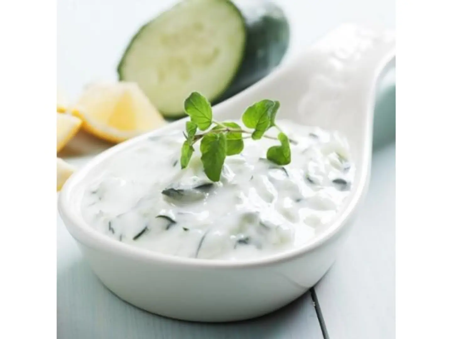 Yogurt With Cucumber