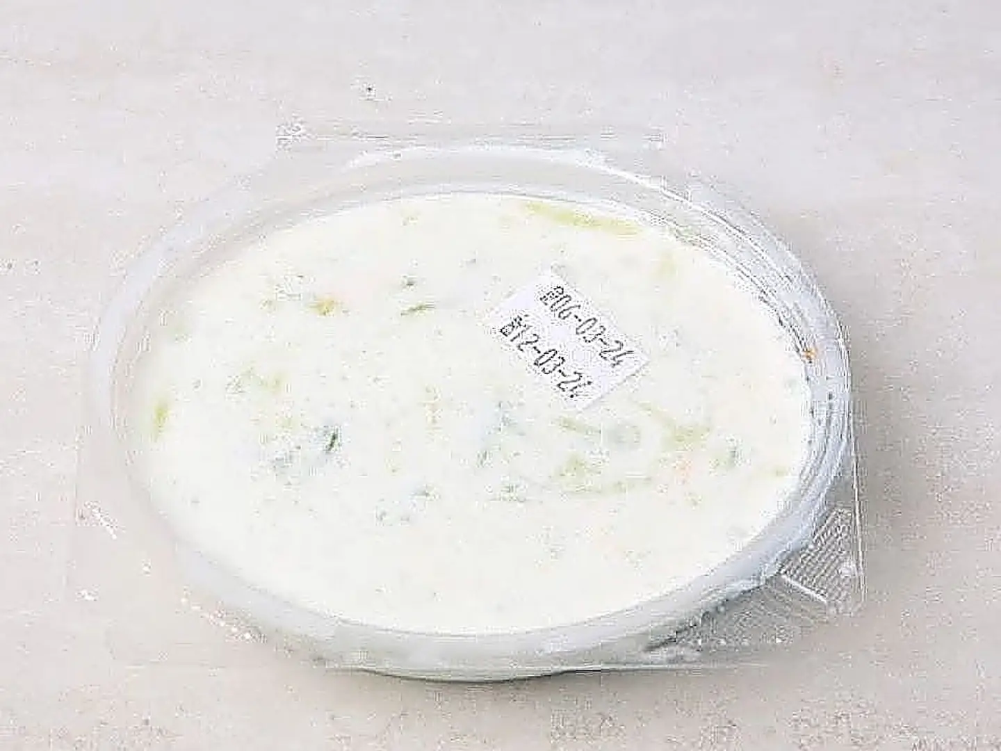 لبن بالخيار