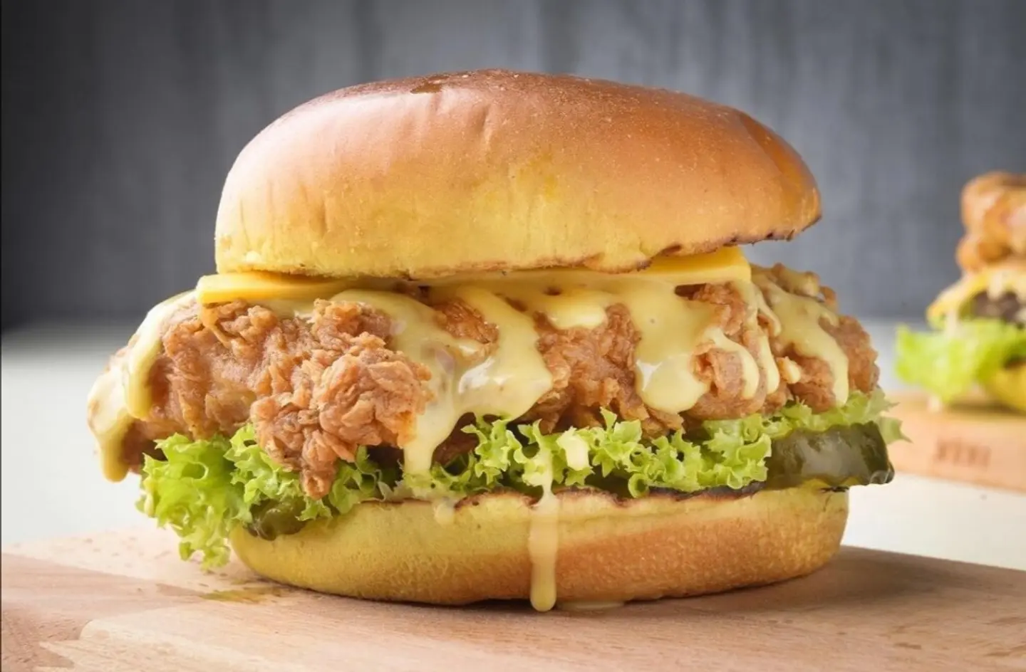 قولد تشيكن برجر