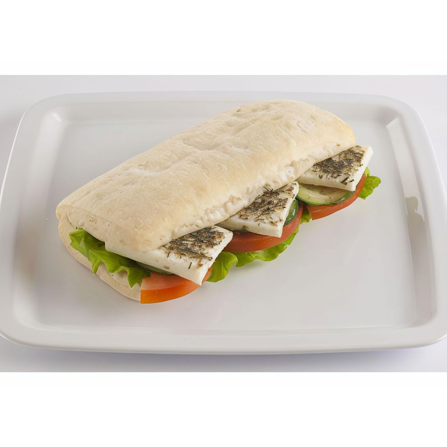 ساندوتش جباتي حلوم زعتر