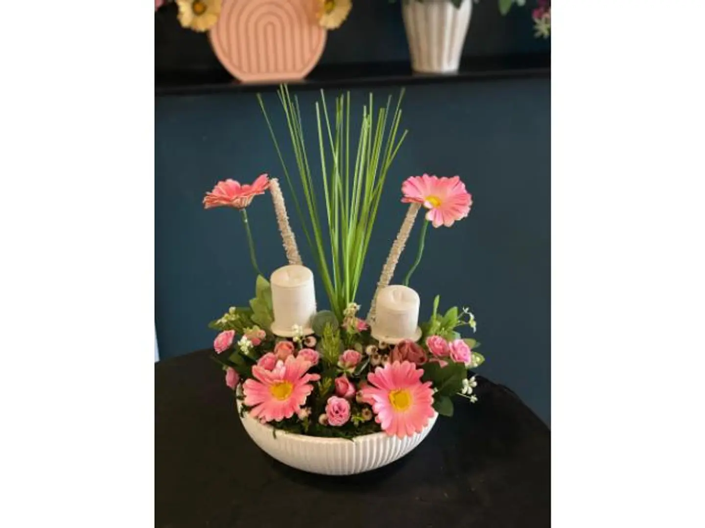 Flower Vase For Rings