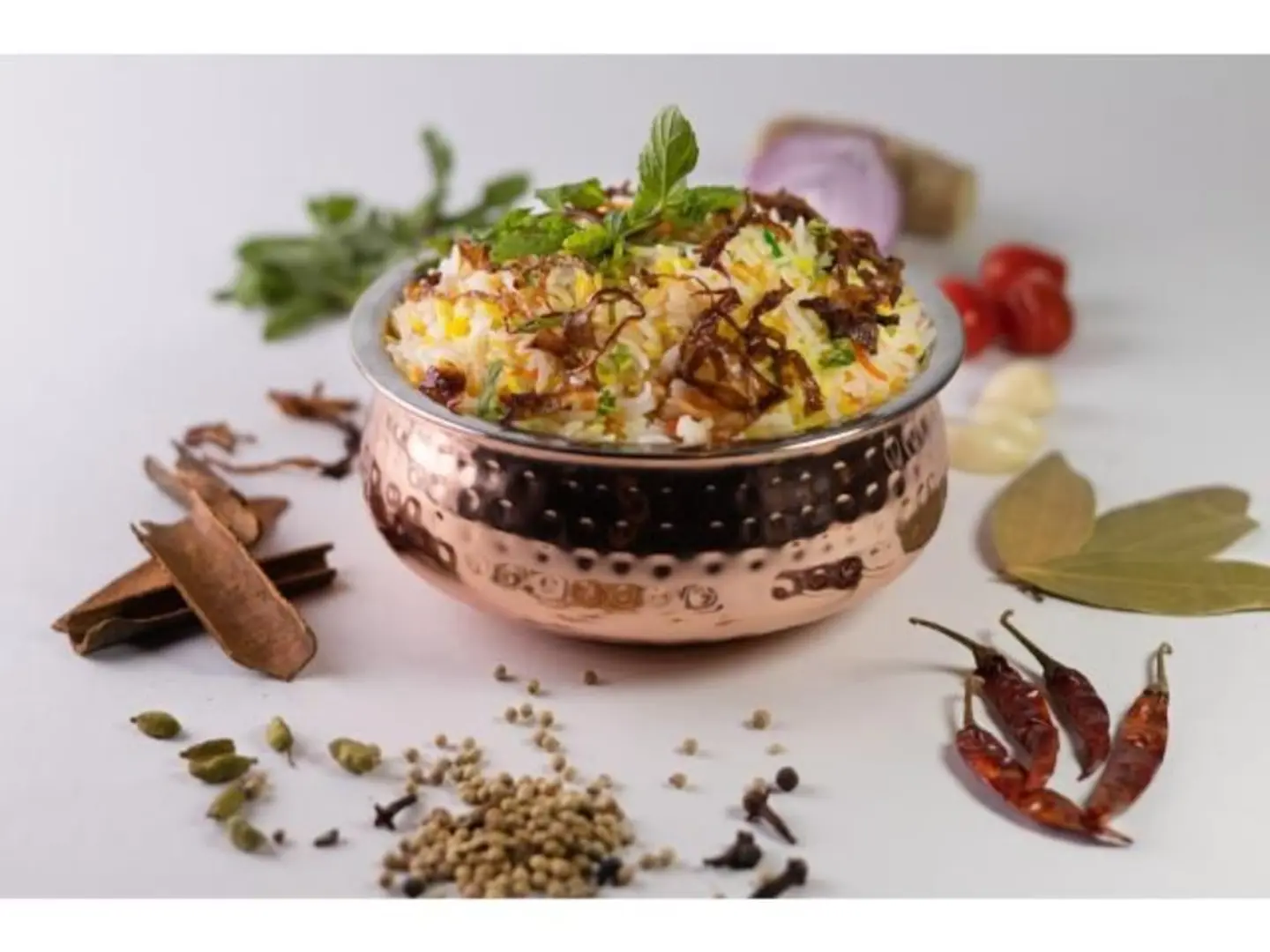 برياني جمبري