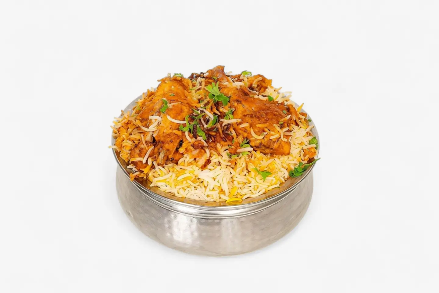 Hyderabadi Mutton Biryani