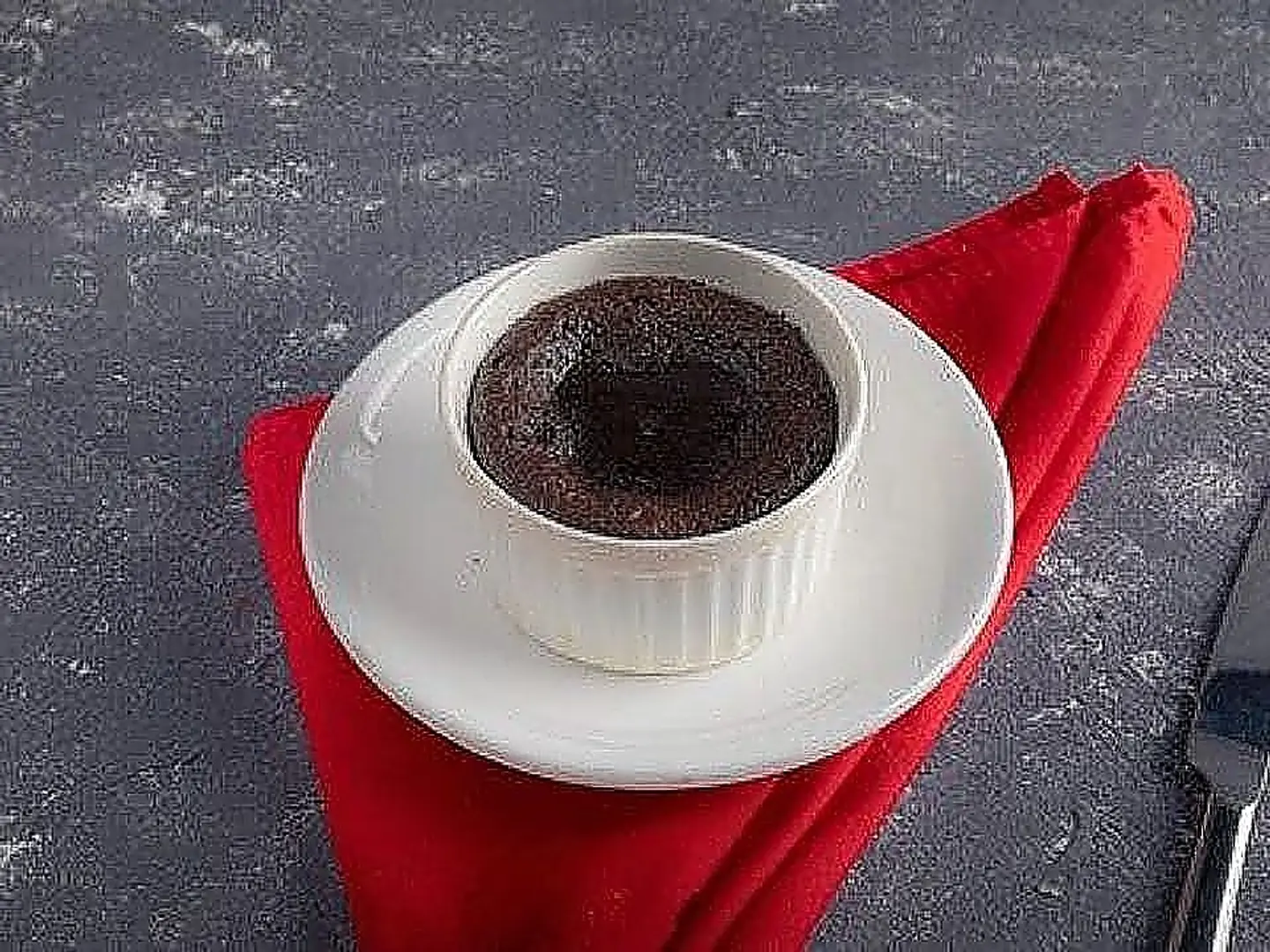 سوفليه بالشوكلاته