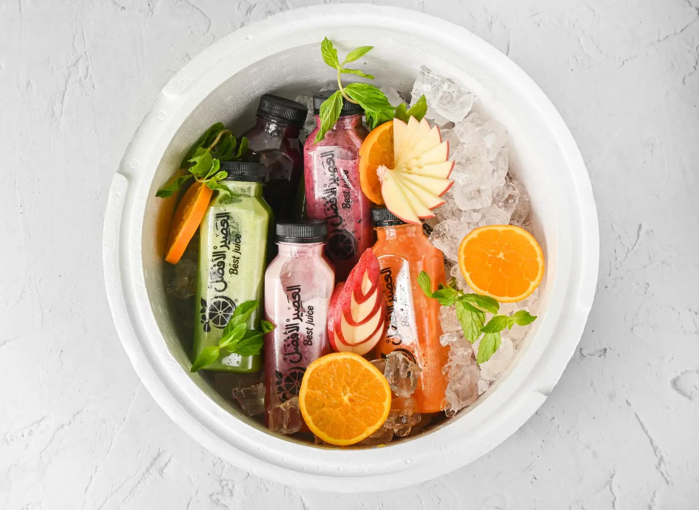 بوكس عصائر 10 حبات