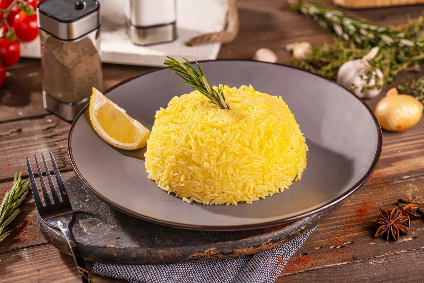 Saffron Rice