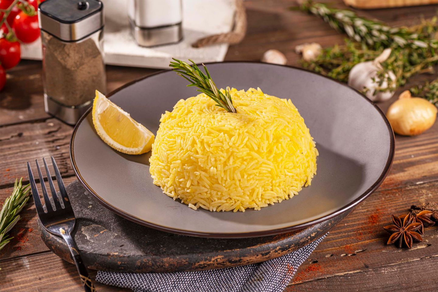 Saffron Rice