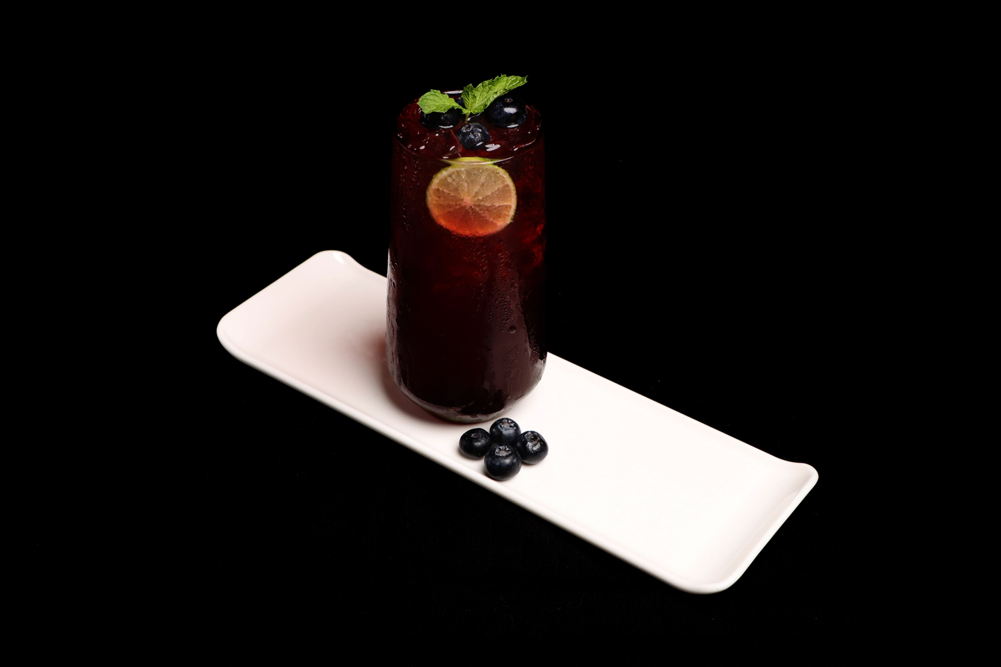 Blueberry Mojito