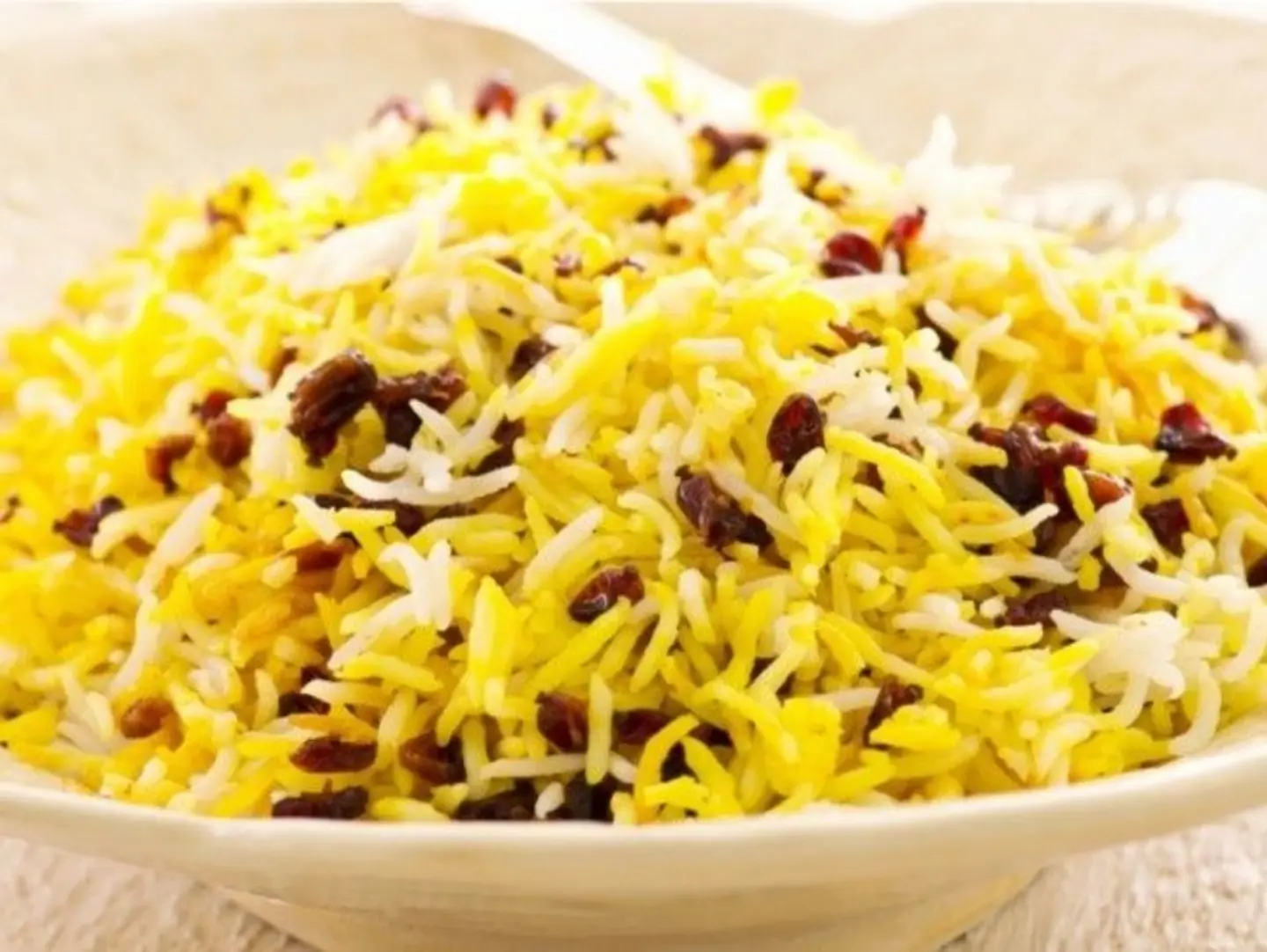 Steamed White Rice Mashkoul