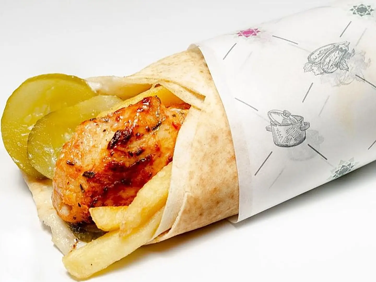 سندوتش شيش طاووق