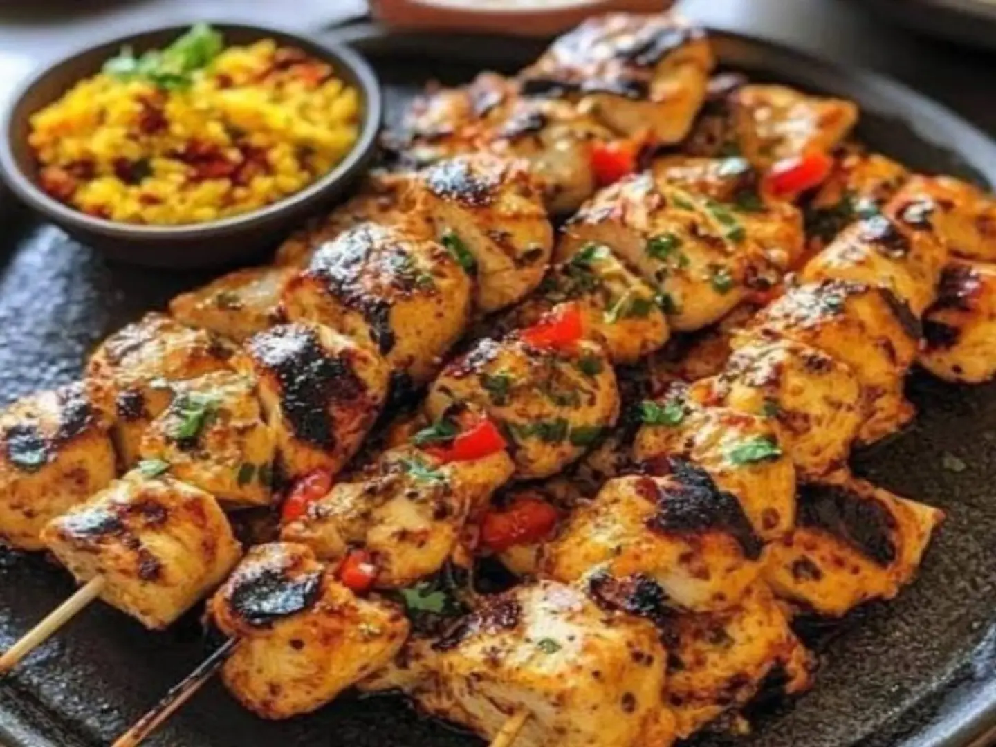 شيش طاووق نصف