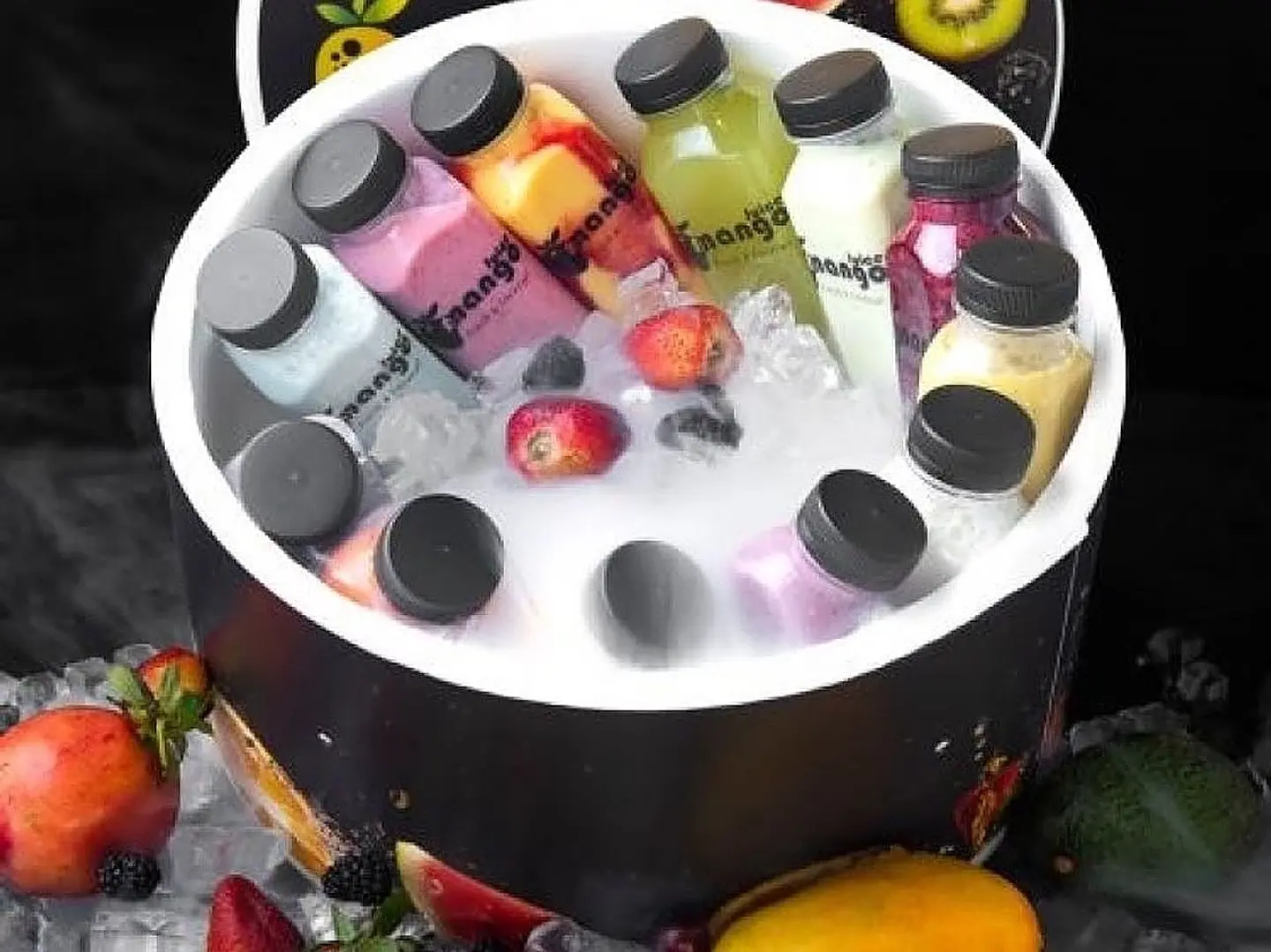 Natural Juices Gathering Box, Quantity 12