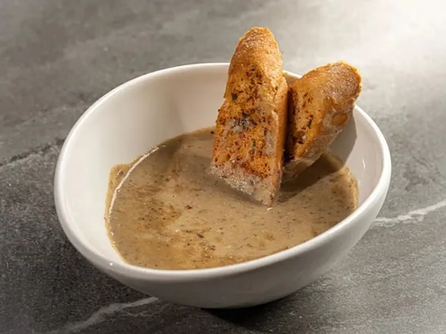 Mushroom Creamy Soup