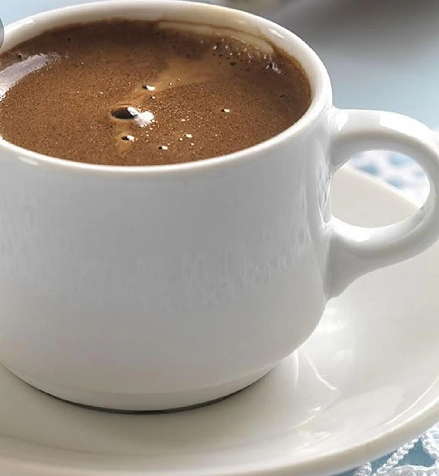 Turkish Coffee With Milk