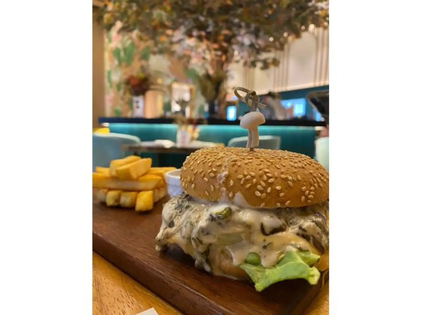 Positive Burger