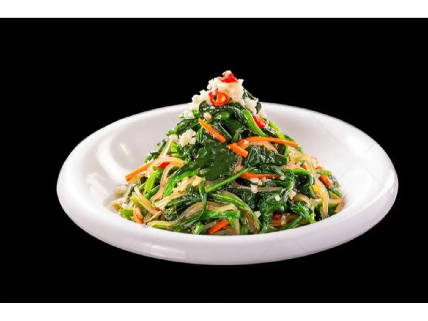 Spinach Vermicelli