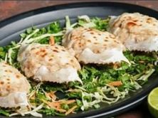 كابوريا مخلية بالجمبري والجبنة 4 قطع