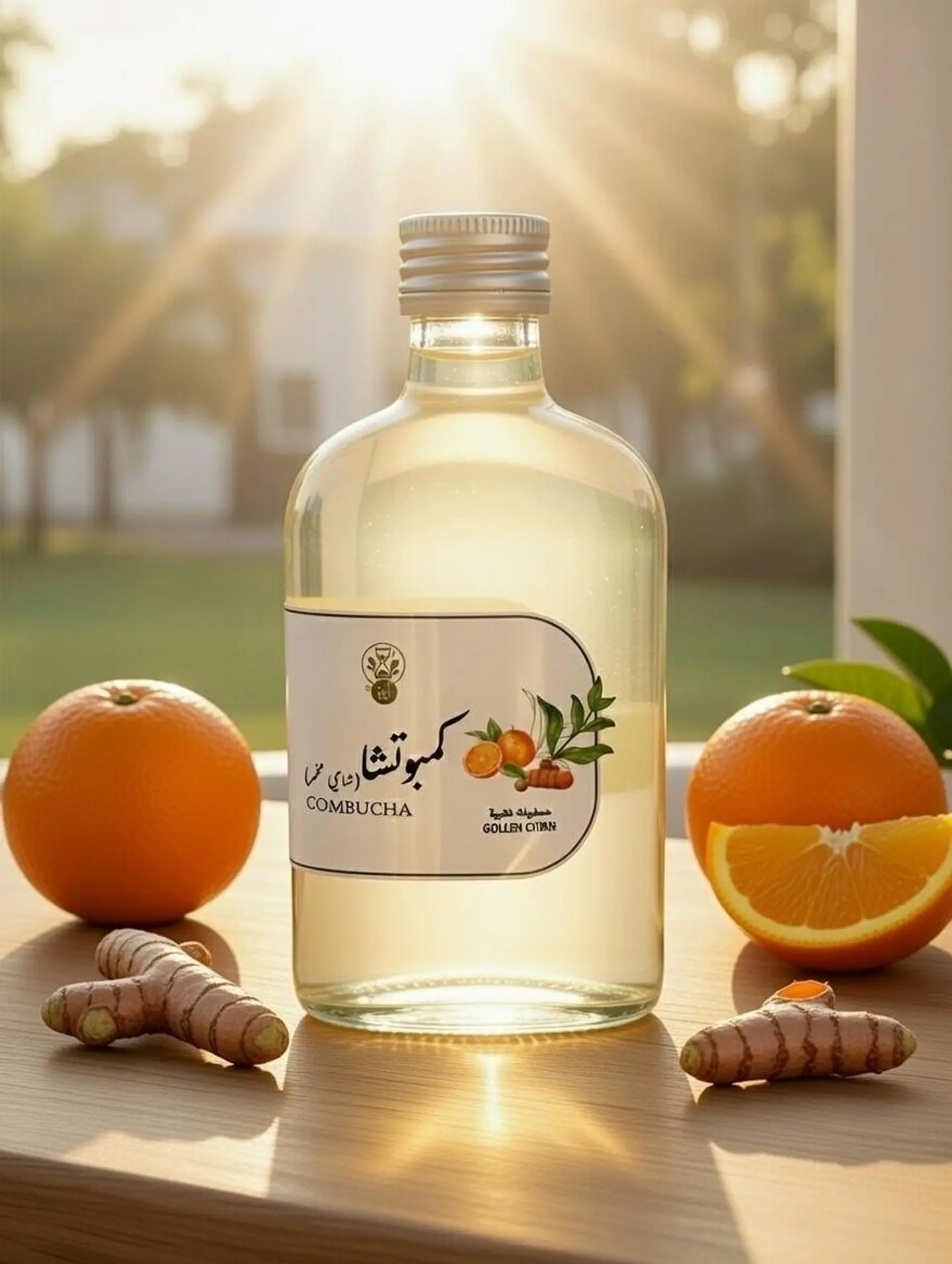 Golden Citrus Kombucha