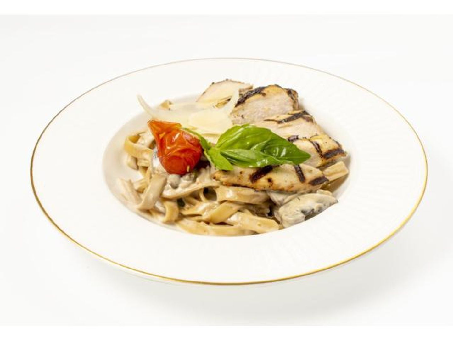 Chicken Fettuccine Alfredo