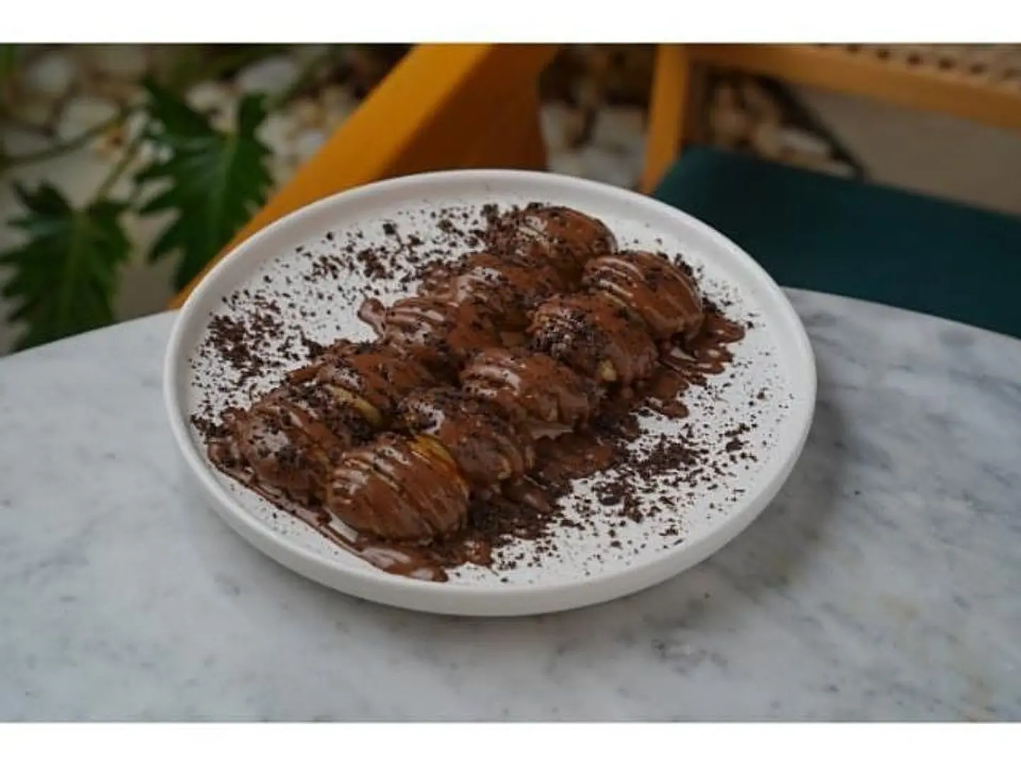 ميني بانكيك نوتيلا