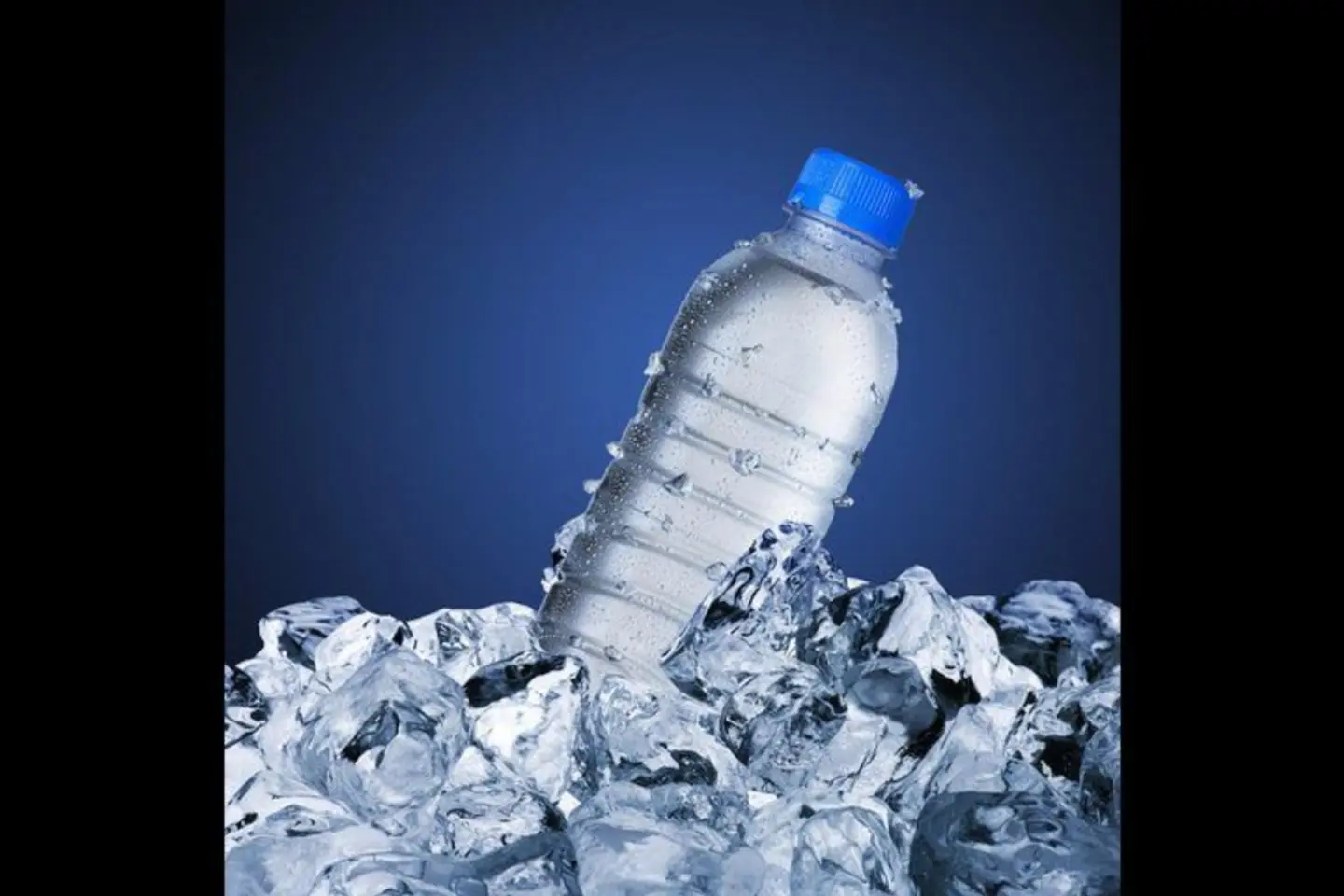 Pure And Natural Water.