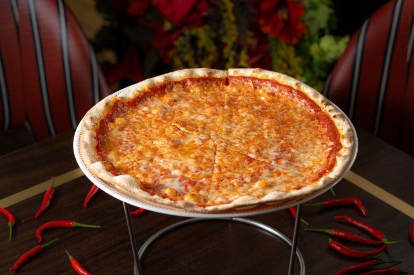 Spicy Margherita Pizza