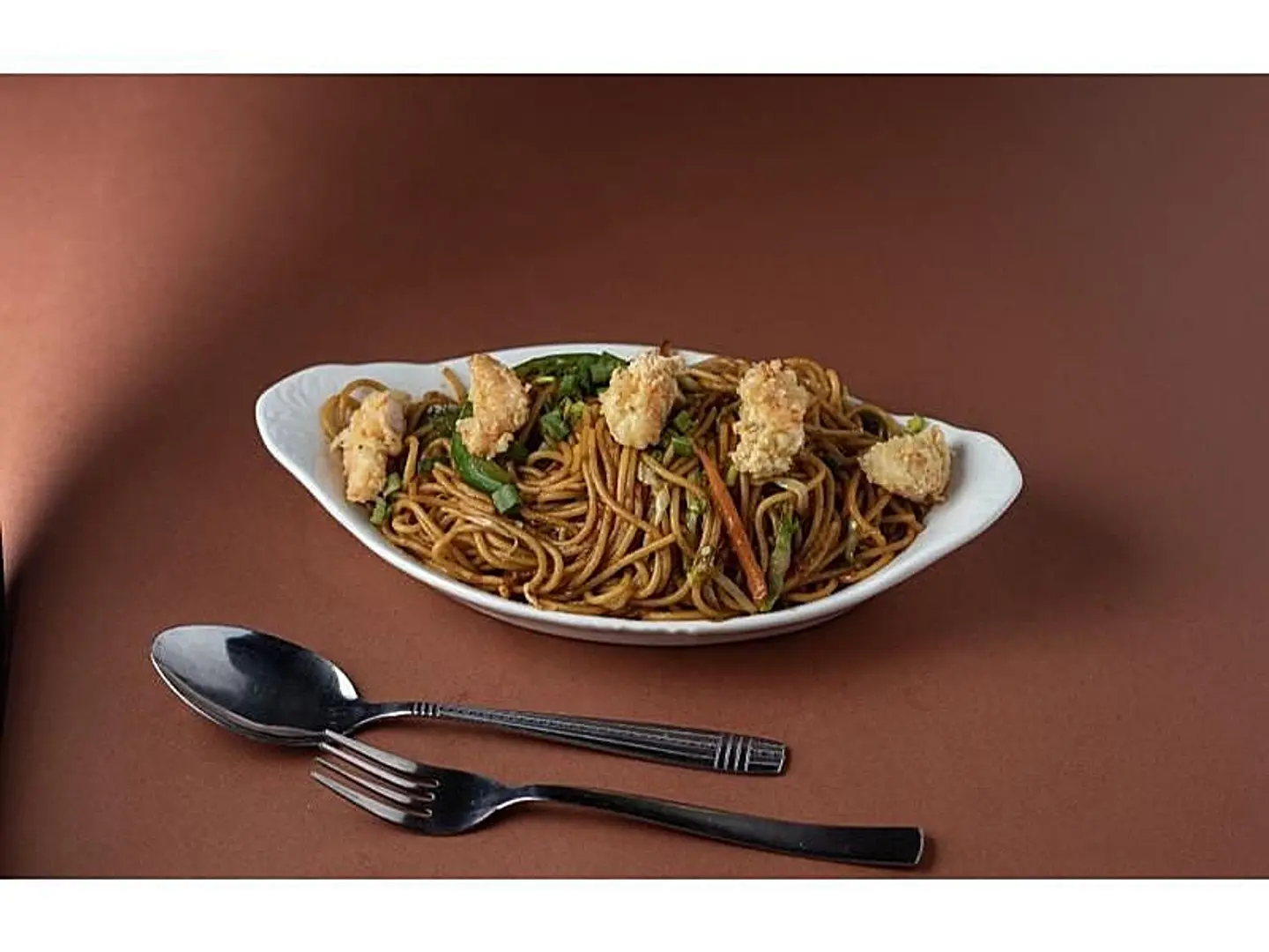 Seafood Fried Noodles