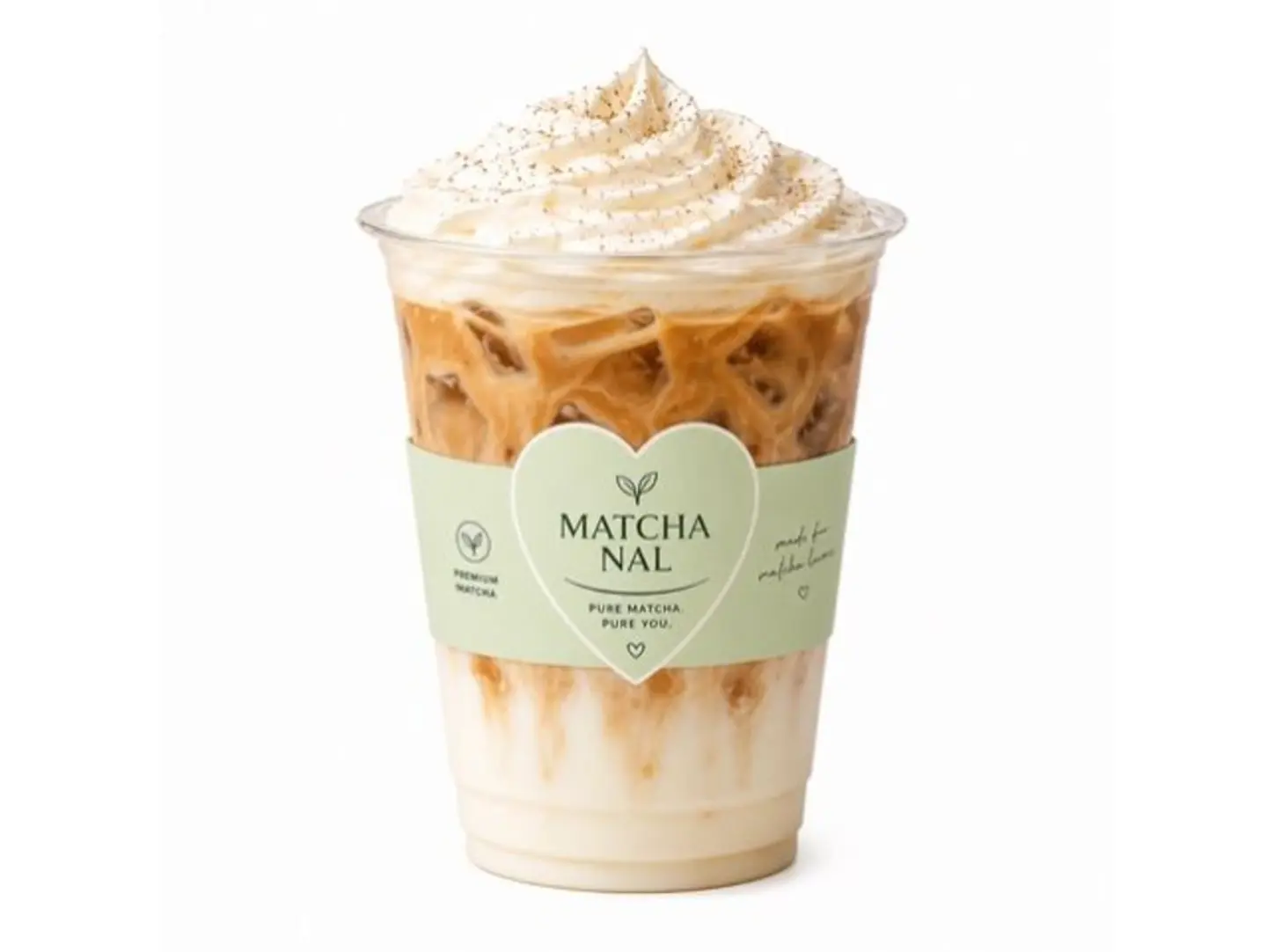 Iced Vanilla Latte