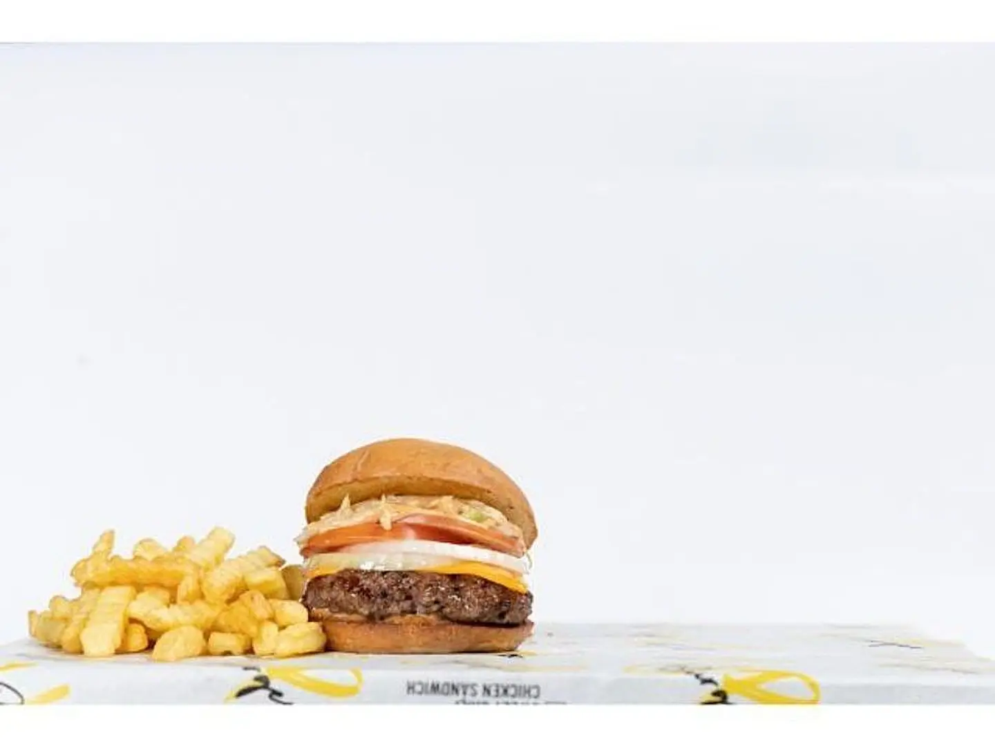 Chicken Burger With Cheese