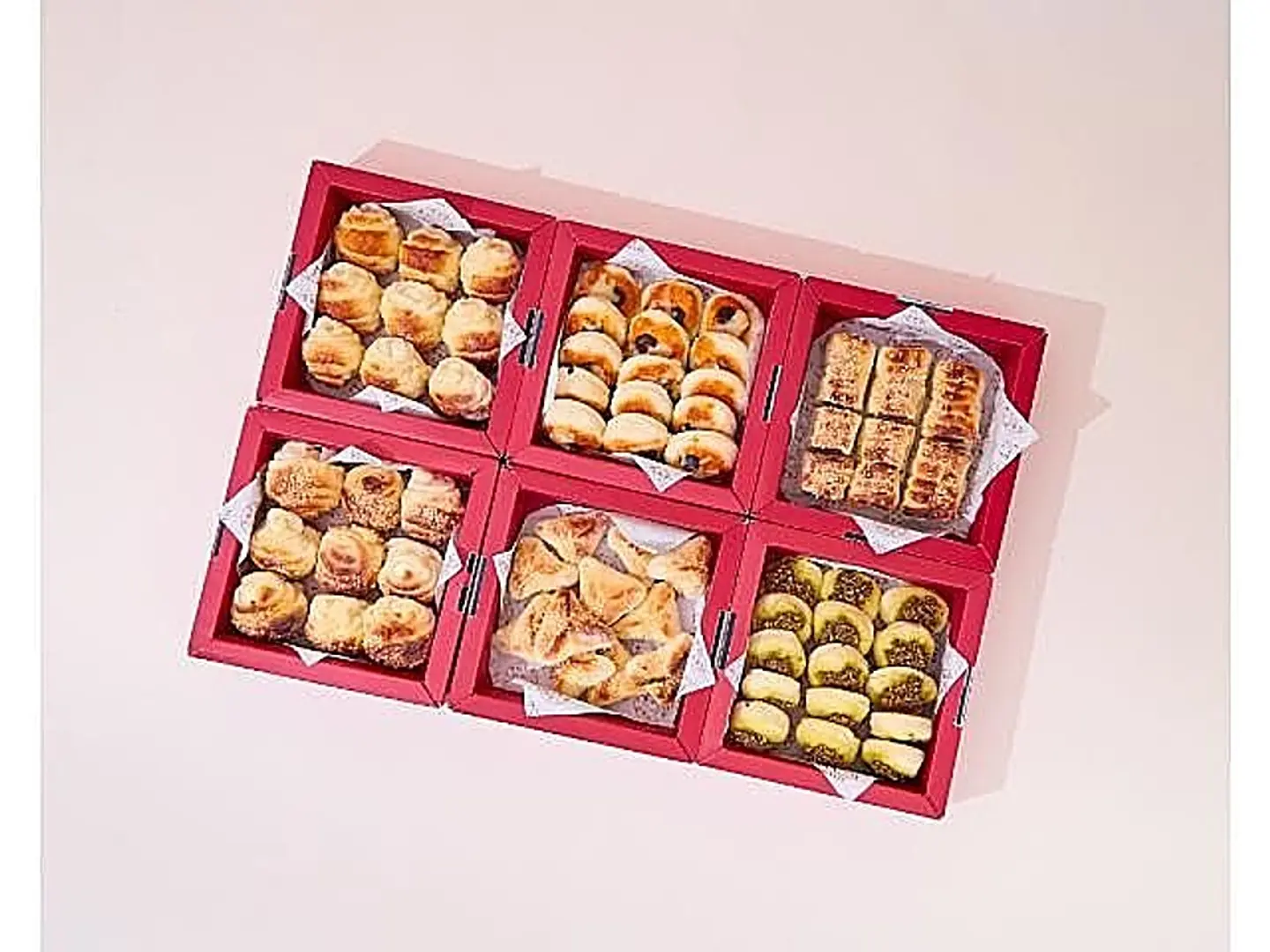 Mixed Pastries Box For Gatherings