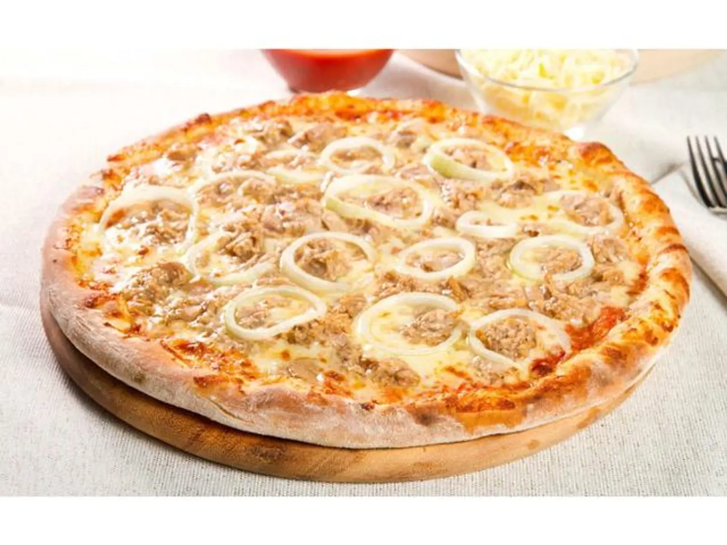 Tuna Pizza