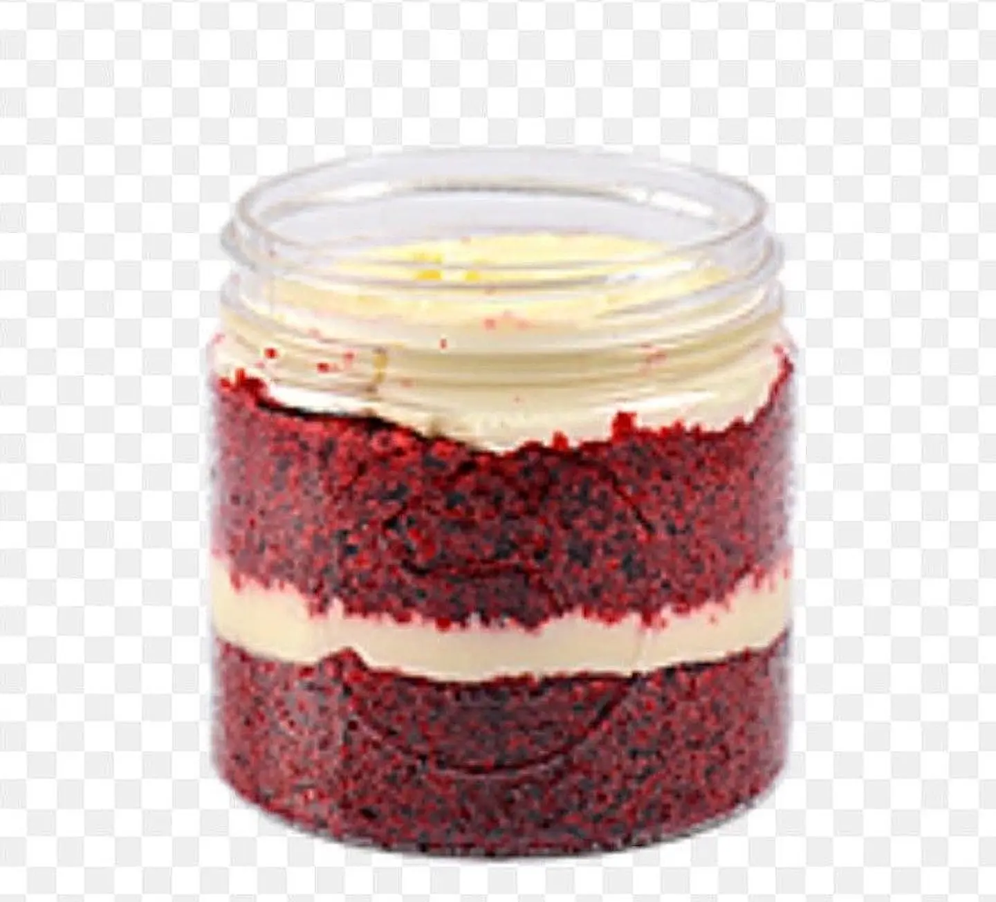 Red Velvet Jar