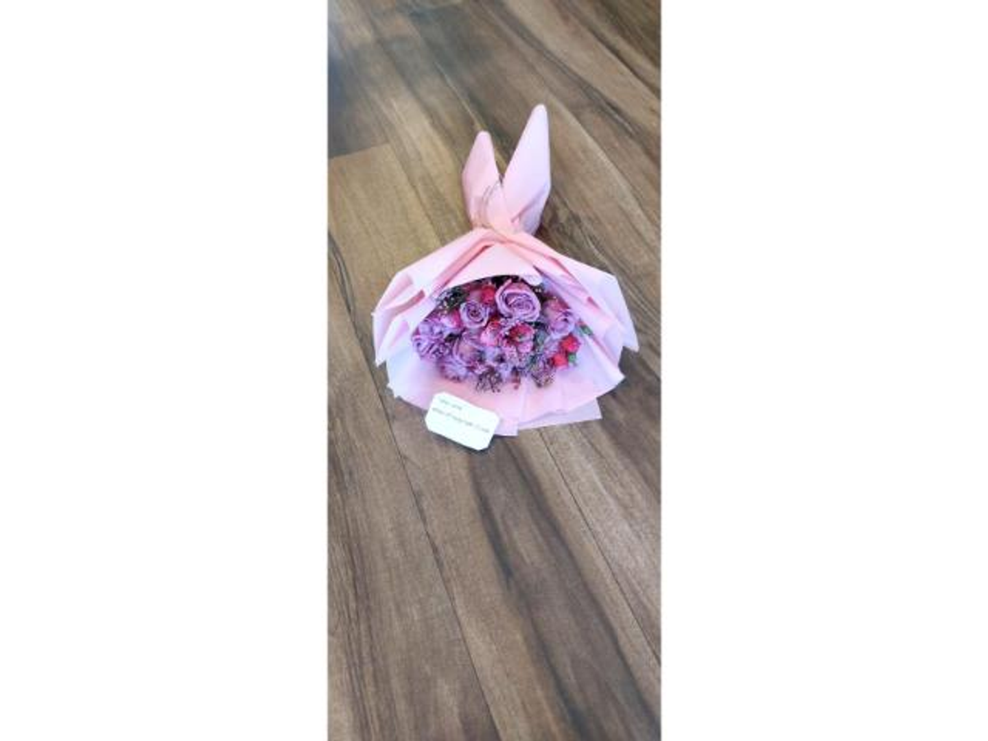 Double Mauve Bouquet